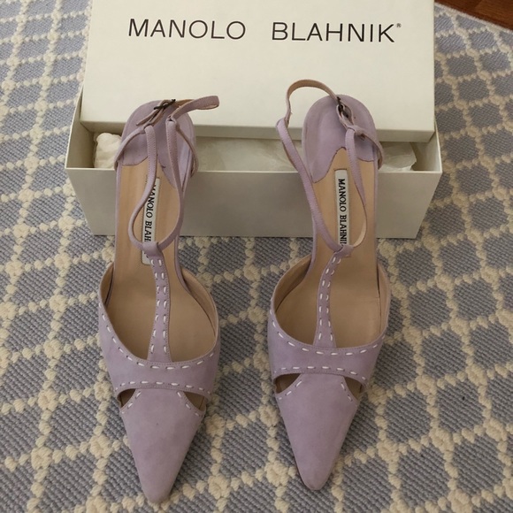 Manolo Blahnik Shoes - [Manolo Blahnik] kitten heels